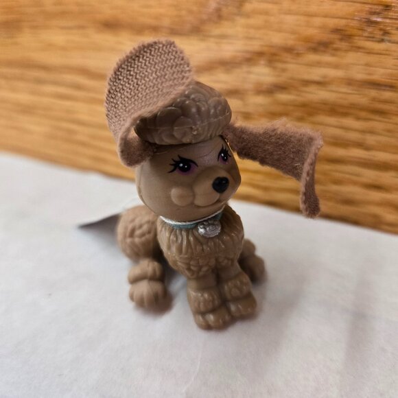 SOLD 1990s kenner LPS Littlest Pet Shop Poodle Dog - Picture 1 of 1